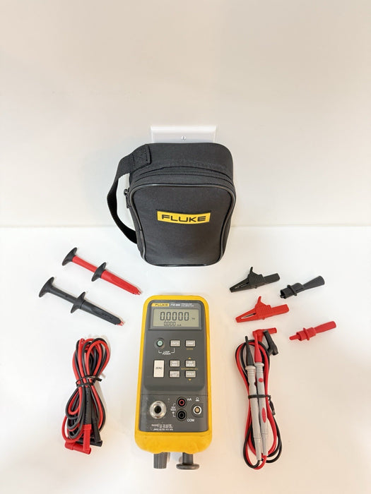 FLUKE 718 30G PRESSURE CALIBRATOR W/ ACCESSORIES (TESTED) SHIPS FREE