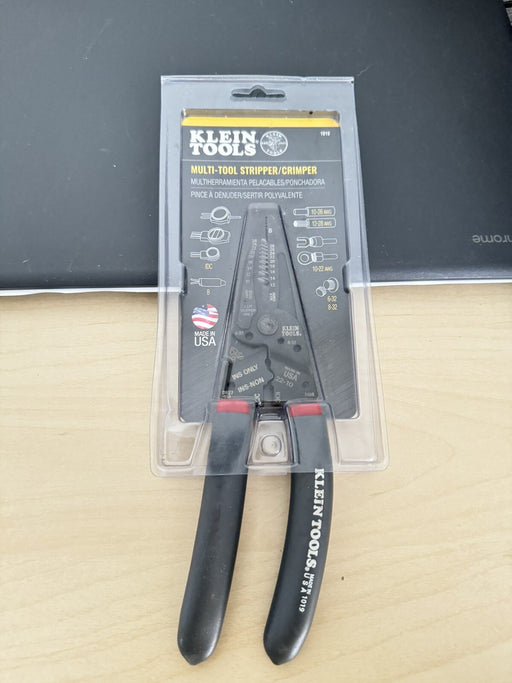 Klein Tools 1019 Wire Stripper, Crimper, and Cutter Multi-Tool (NEW)