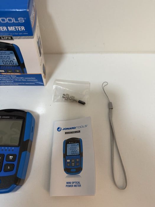 JONARD TOOLS FPM-50S MINI OPTICAL POWER METER (NEW SEALED) SHIPS FAST