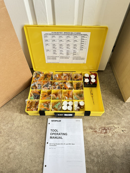 Caterpillar 175-3700 DEUTSCH SEAL DT SERIES FIELD SERVICE KIT - NEW SEALED