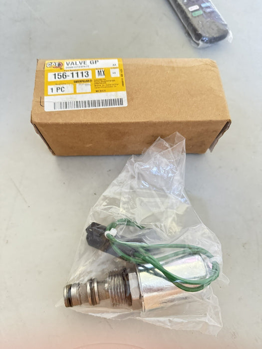 CAT 156-1113 VALVE GP (NEW SEALED)