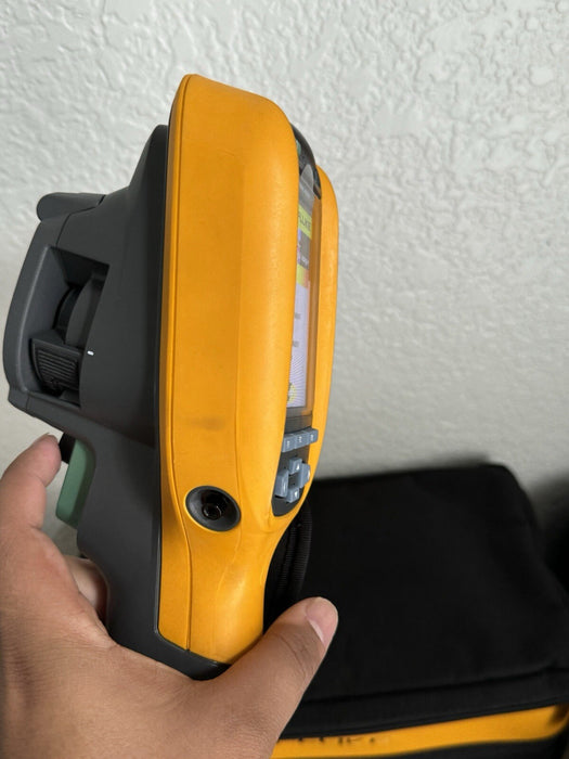 FLUKE TIR125 THERMAL IMAGER 9HZ W/ACCESSORIES - FREE SHIPPING