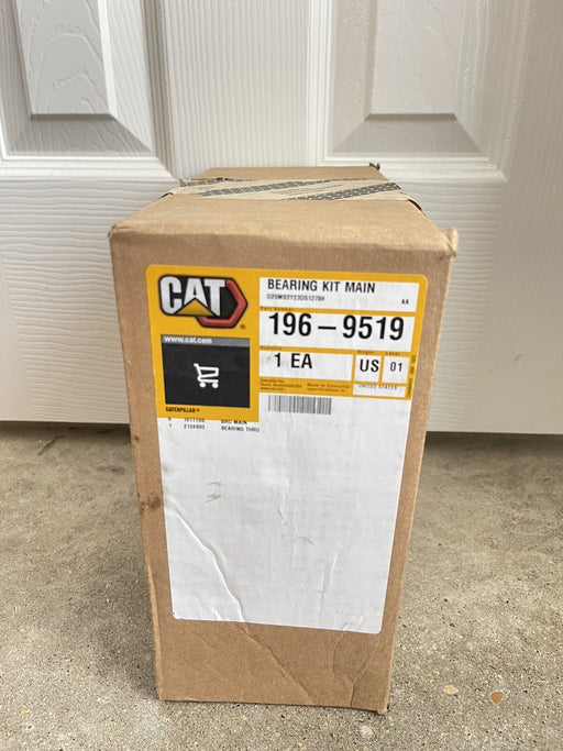 caterpillar 196-9519 BEARING KIT MAIN (NEW IN BOX)