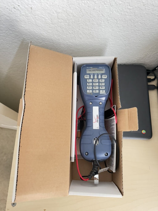 FLUKE NETWORKS TEST SET TS52 PRO (FACTORY SEALED) SHIPS FAST (VERIZON)