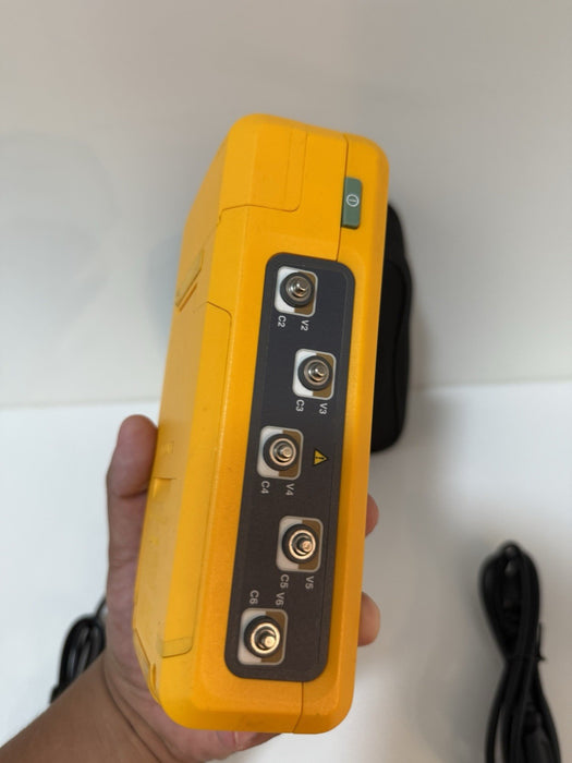 FLUKE PROSIM 4 VITAL SIGNS & ECG SIMULATOR W/ BAG & CHARGER (TESTED) SHIPS FREE