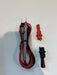 FLUKE 87 III TRUE RMS MULTIMETER W/LEADS & CLIPS - SHIPS FAST (CALIBRATED 2027)