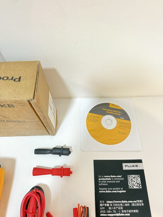 FLUKE 724 TEMPERATURE CALIBRATOR METER / NEW SEALED - FREE SHIPPING (TESTED) NEW