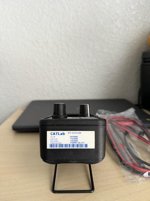 ALTEK 820 PROCESS CALIBRATOR W/LEAD SET - FREE SHIPPING (TESTED)