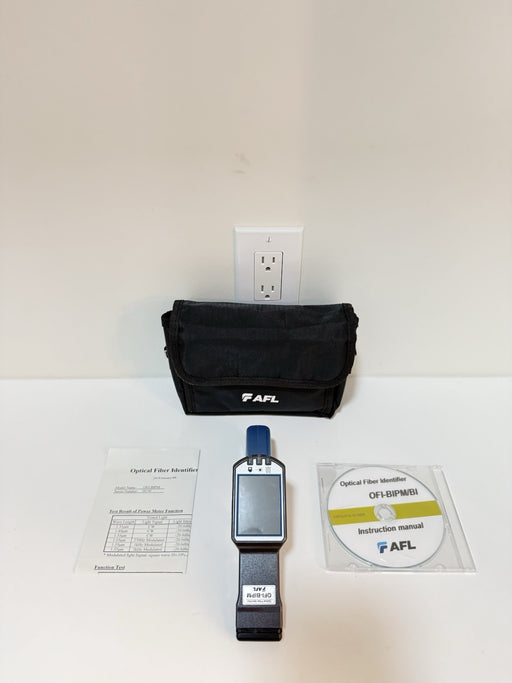 AFL OFI-BIPM FIBER OPTIC IDENTIFIER POWER METER (TESTED) SHIPS FAST