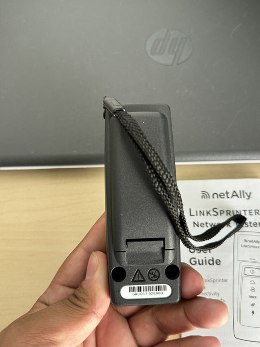 NetAlly LSPRNTR-300 Pocket-Sized LinkSprinter Network Tester New W/Batteries