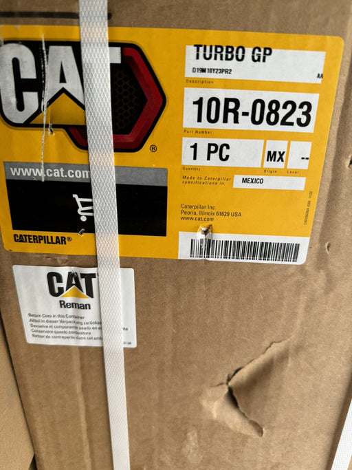 CAT 10R-0823 TURBO GP / NEW SEALED - FREE SHIPPING