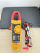 FLUKE 337 TRUE RMS AC/DC CLAMP METER W /LEADS - SHIPS FAST