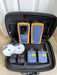 FLUKE DTX-CLT CERTIFIER OPTICAL LOSS TEST SET W/MFM2 MODULE-FREE SHIPPING