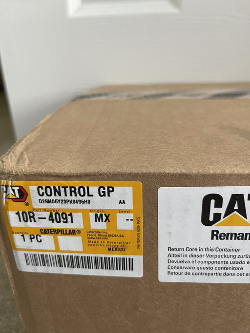 CAT REMAN Carerpillar  10R-4091 ELECTRONIC CONTROL MODULE (ECM)