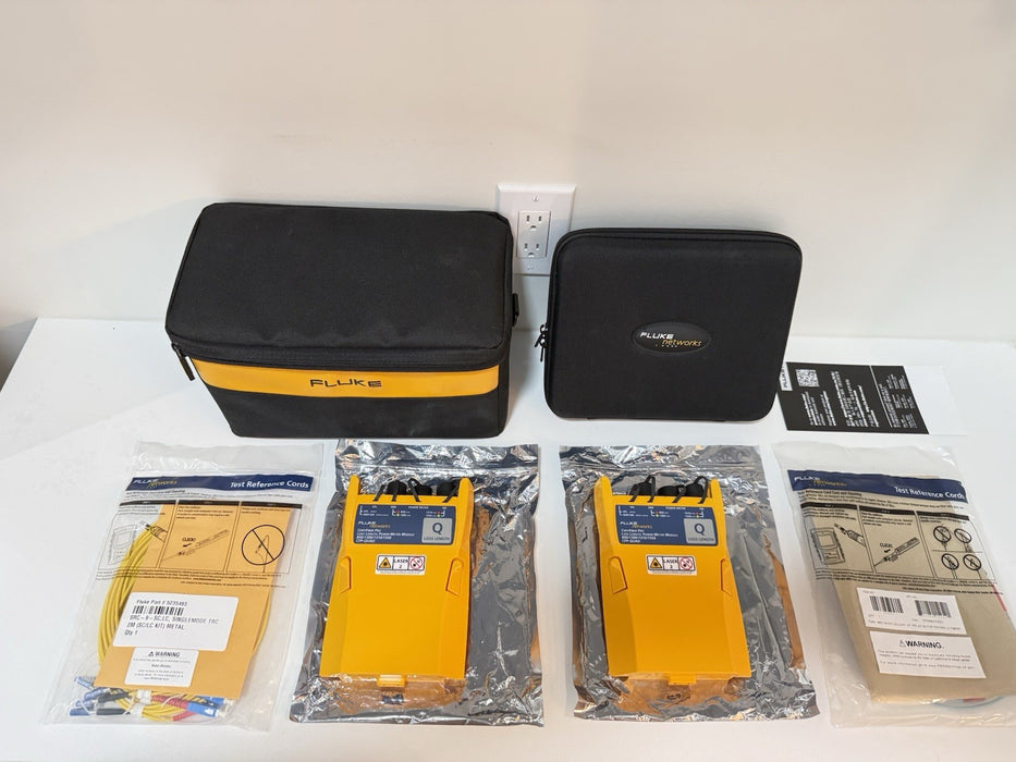 FLUKE NETWORKS CFP-Q CFP-QUAD MODULES KIT (NEW) TESTED - FREE SHIPPING