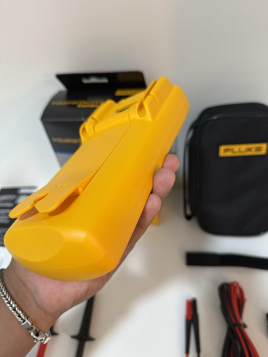 FLUKE 87V E2 INDUSTRIAL ELECTRICIAN COMBO KIT (NEW FACTORY SEALED) SHIPS FAST