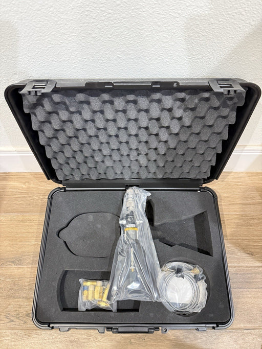 FLUKEh 700PTP1 PNEUMATIC TEST PUMP W/ ACCESSORIES & CASE (TESTED) SHIPS FAST