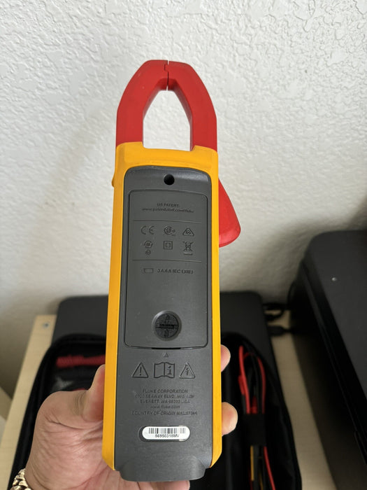 FLUKE 381 REMOTE DISPLAY TRUE RMS AC/DC CLAMP METER W / iFLEX (FREE SHIPPING)
