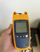 FLUKE NETWORKS FIBER QUICK MAP TESTER - WITH CABLES AND CASE
