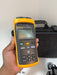 FLUKE 1523 REFERENCE THERMOMETER W/ PROBE & CASE (CALIBRATED 2023) TESTED