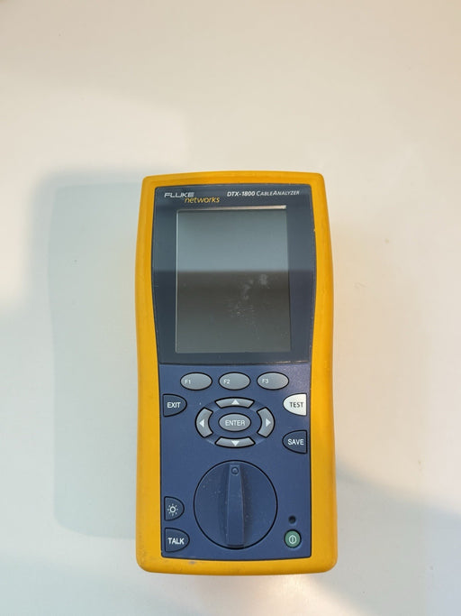 FLUKE NETWORKS DTX-1800 MAINFRAME (PARTS ONLY) FOR PARTS - SHIPS FAST