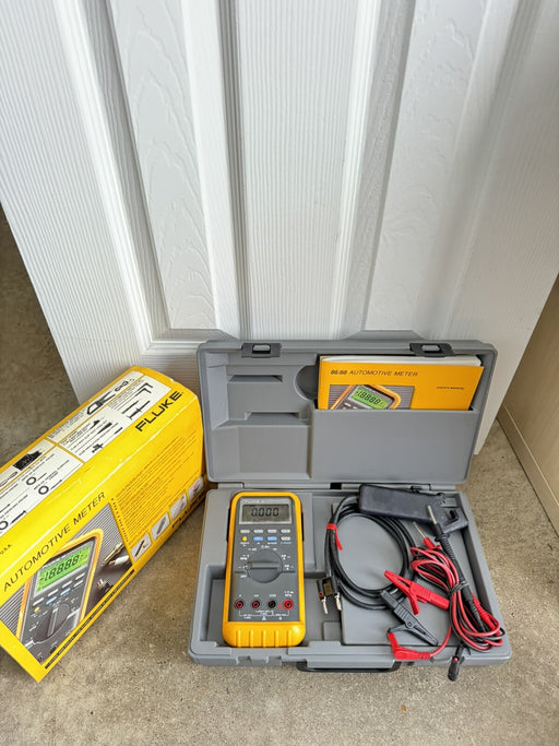 Fluke 88 Automotive Meter Multimeter with RPM and Accessories / SHIPS FAST