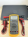 FIUKE 87 III TRUE RMS DIGITAL MULTIMETER W/ LEADS - FREE SHIPPING