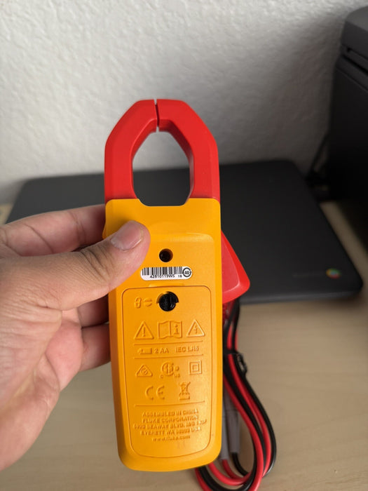 Fluke a3000 FC WIRELESS AC CLAMP MODUKE W/ LEADS - SHIPS FAST