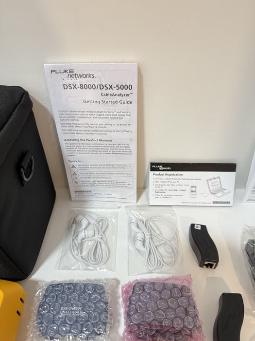 FLUKE NETWORKS DSX2-5000 (NEW SEALED) SHIPS FAST / FREE SHIPPING
