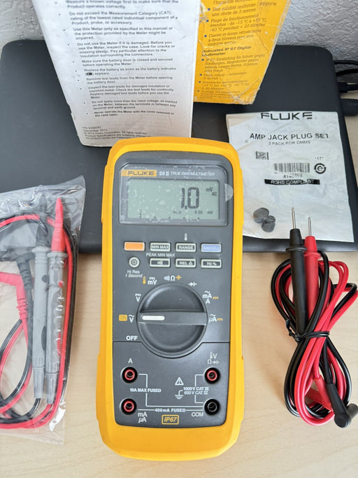 Fluke 28 II 28-2 Rugged IP 67 Digital Multimeter Waterproof & Dustproof
