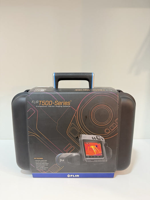 FLIR T530 THERMAL IMAGING CAMERA W/ DFOV 14+24° LENSES (NEW FACTORY SEALED)