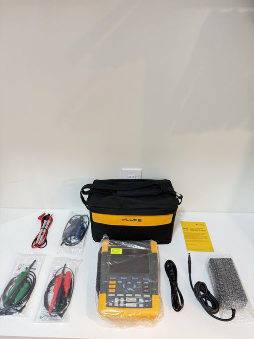 FLUKE 190-204 SCOPEMETER 4CH 200MHZ 2.5GS/S (NEW SEALED) SHIPS FAST - TESTED