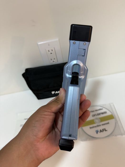AFL OFI-BIPM FIBER OPTIC IDENTIFIER POWER METER (TESTED) SHIPS FAST