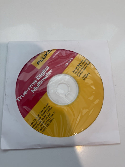 FLUKE 28 II EX INTRINSICALLY IP67 METER (NEW) FREE SHIPPING & SHIPS FAST