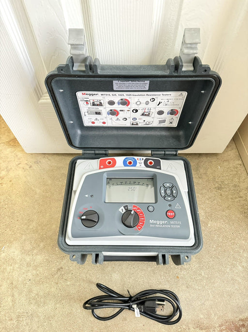 MEGGER MIT515 5kV INSULATION RESISTANCE TESTER - FREE SHIPPING