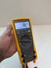 FLUKE 179 TRUE RMS MULTIMETER W/LEADS & CLIPS - SHIPS FAST