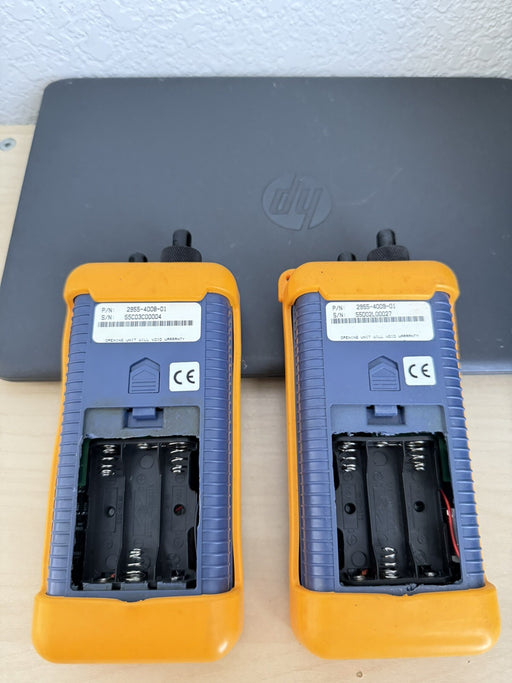 Fluke Networks Certifiber Advanced Multimode Fiber Optic Tester (PARTS ONLY)
