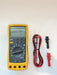 FLUKE 189 TRUE RMS MULTIMETER W/ LEADS & CLIPS - FREE SHIPPING
