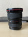Canon EF 17-40mm f/4L Ultra Wide Angle Zoom Lens - Black (8806A002)