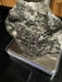 Natural black rock with gold / Weighs : 2 + Pounds