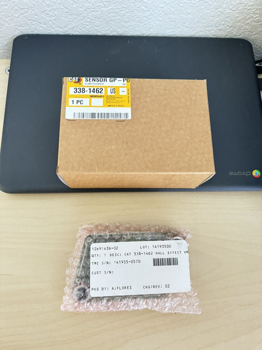 CAT 338-1462 DIRECT CURRENT POSITION SENSOR (NEW SEALED ) FREE SHIPPING