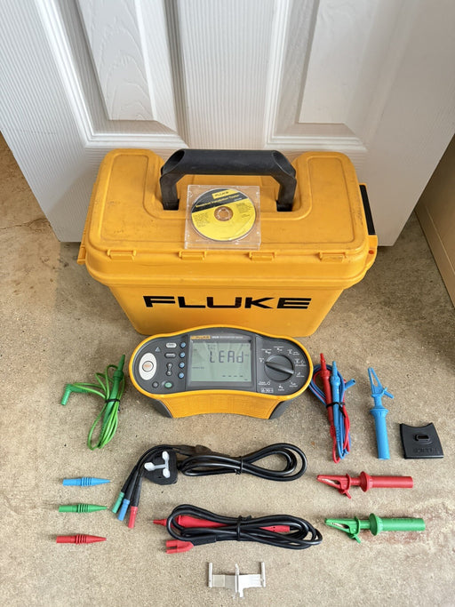 FLUKE 1653B MULTI-FUNCTION TESTER KIT (TESTED) SHIPS FAST