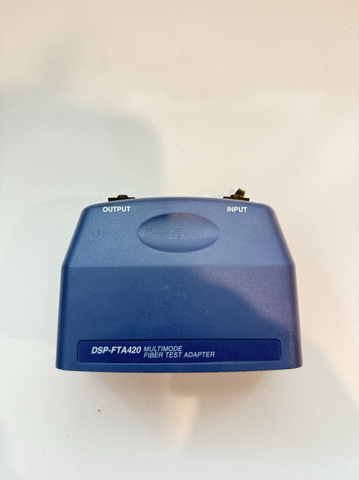 FLUKE DSP-FTA420 MULTIMODE FIBER TEST ADAPTER (SHIPS FAST)