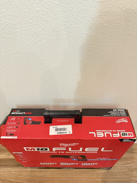 MILWAUKEE 2822-22 SAWZALL ONE KEY KIT (NEW FACTORY SEALED) SHIPS FREE