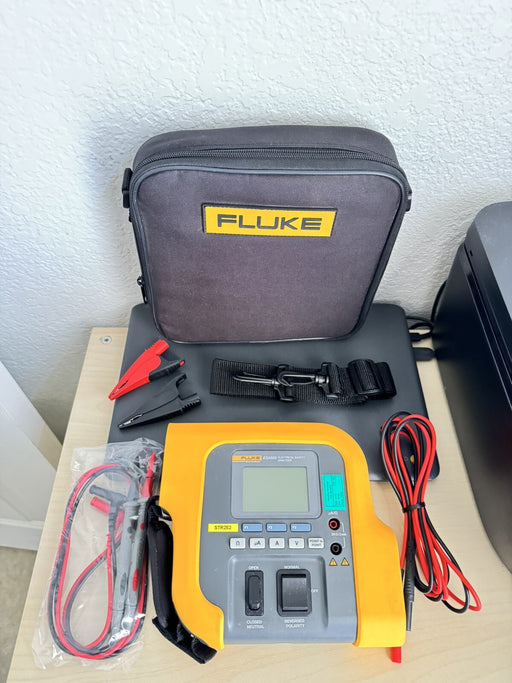 FLUKE ESA609 ELECTRICAL SAFETY ANALYZER /CALIBRATED 2025 - FREE SHIPPING