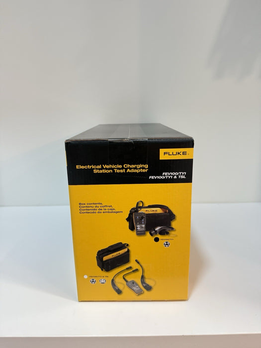 FLUKE FEV100/TY1 KIT (NEW FACTORY SEALED) SHIPS FAST - FREE SHIPPING