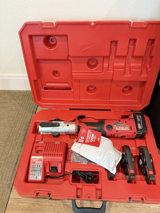 MILWAUKEE 2773-22L M18 1/2”- 1” JAWS LONG THROW PRESS TOOL KIT -FACTORY NEW SEAL