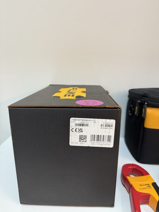 FLUKE 1587KIT/62MAX+ FC & i400 ADVANCED ELECTRICAL KIT (NEW FACTORY SEALED) 2025