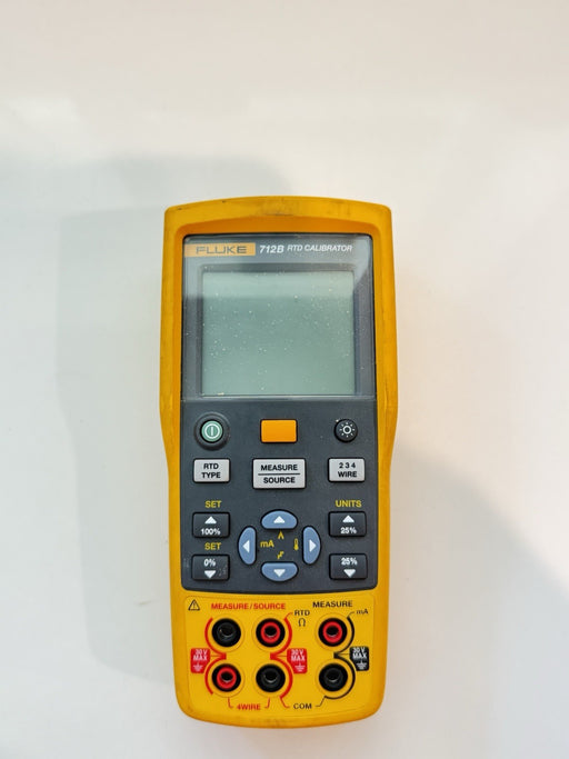 FLUKE 712B RTD CALIBRATOR  (PARTS ONLY) FOR PARTS