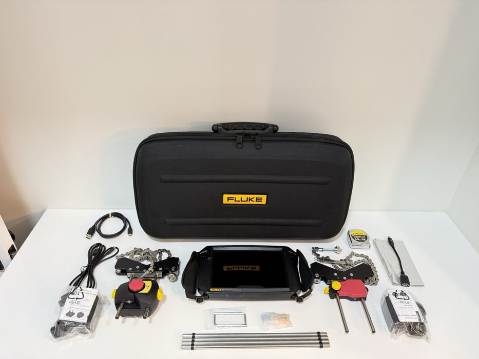 FLUKE 831 LASER SHAFT ALIGNMENT TOOL  (NEW SEALED) CALIBRATED 2025-2027) NEW